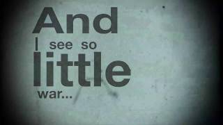 Tedashii - Make War typography (@tedashii @reachrecords)