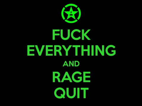 GTA funny moments feat. Markus & Casper - RAGE QUIT!