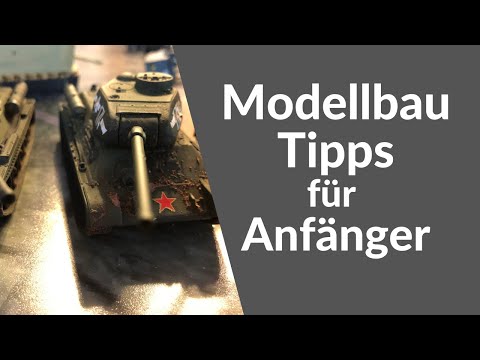 Model building tips for beginners
