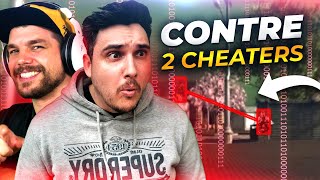 Skyrroz et moi contre 2 cheaters pour le top 1