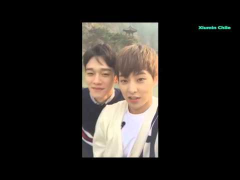 [HD | Sub Español] 160418 XIUMIN & CHEN 'Trip Without Manager'