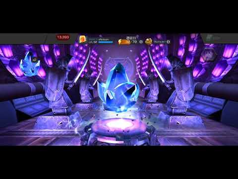 MCOC 10x Mutant Skill Dual and 10x Sexennium Crystal Opening