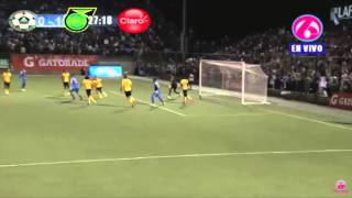 Resumen de la victoria de Jamaica 2-0 ante Nicaragua