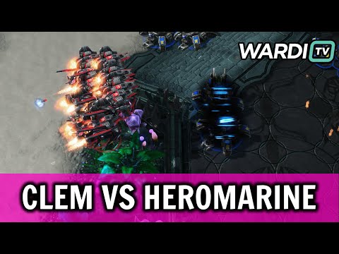 CLEM vs HEROMARINE - BEST TVT IN EUROPE! (ESL Finals)