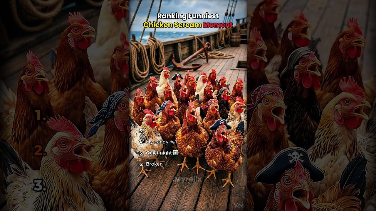 Funniest Chicken Scream #shorts