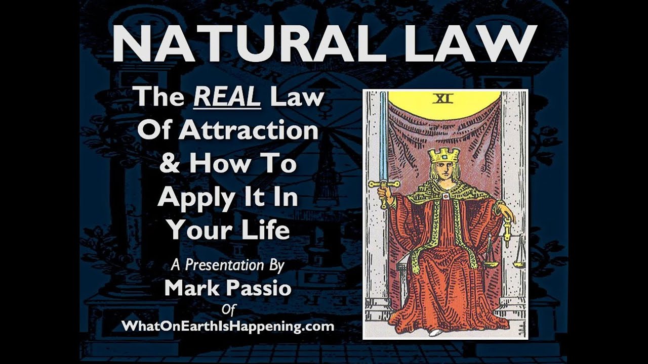 Mark Passio - Natural Law Seminar - New Haven, CT - Part 1 of 3