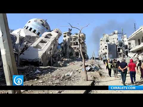 Video: Así se vive la tregua de cuatro días de los bombardeos de Israel contra Gaza