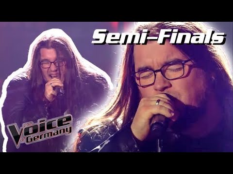 Journey - Don't Stop Believin (Egon Herrnleben) | Semi-Finals | The Voice of Germany 2023