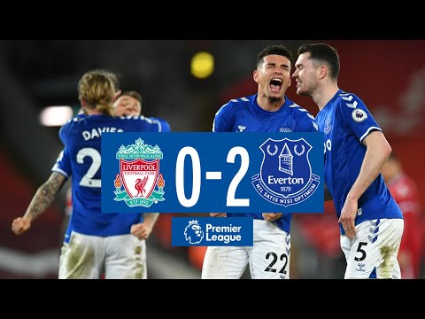 FC Liverpool 0-2 FC Everton Liverpool