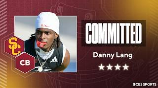 WATCH: 4-star Danny Lang Commits to USC | No. 7 CB in 2027