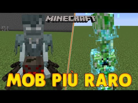 IL MOB PIÙ RARO DI MINECRAFT ITA