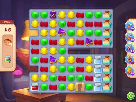 Homescapes level 9155 no booster