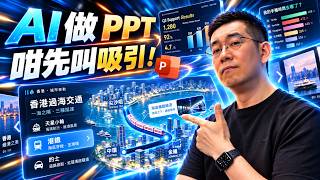 唔識 Vibe Coding 都做到？！我用 OpenAI Codex 做出超高質動態 PPT！