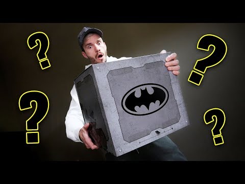 MYSTERIOUS BATMAN BOX!! Mattel Toys Unboxing