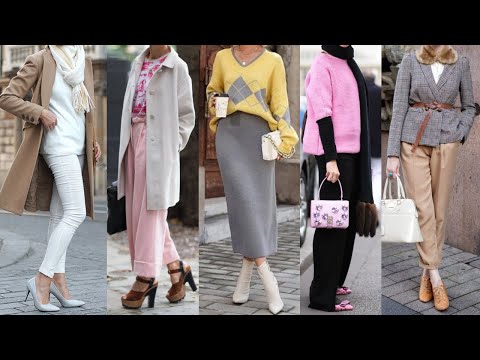 OUTFTIS de MODA OTOÑO INVIERNO SENCILLOS Y CASUALES pero con un TOQUE de ELEGANCIA