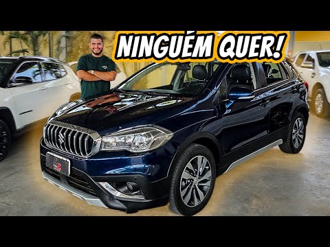 Suzuki S-Cross 1.4 Turbo 4x4 2019 - Anda muito no asfalto e na terra!