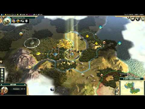 Civilization V: Morocco - Deity 1
