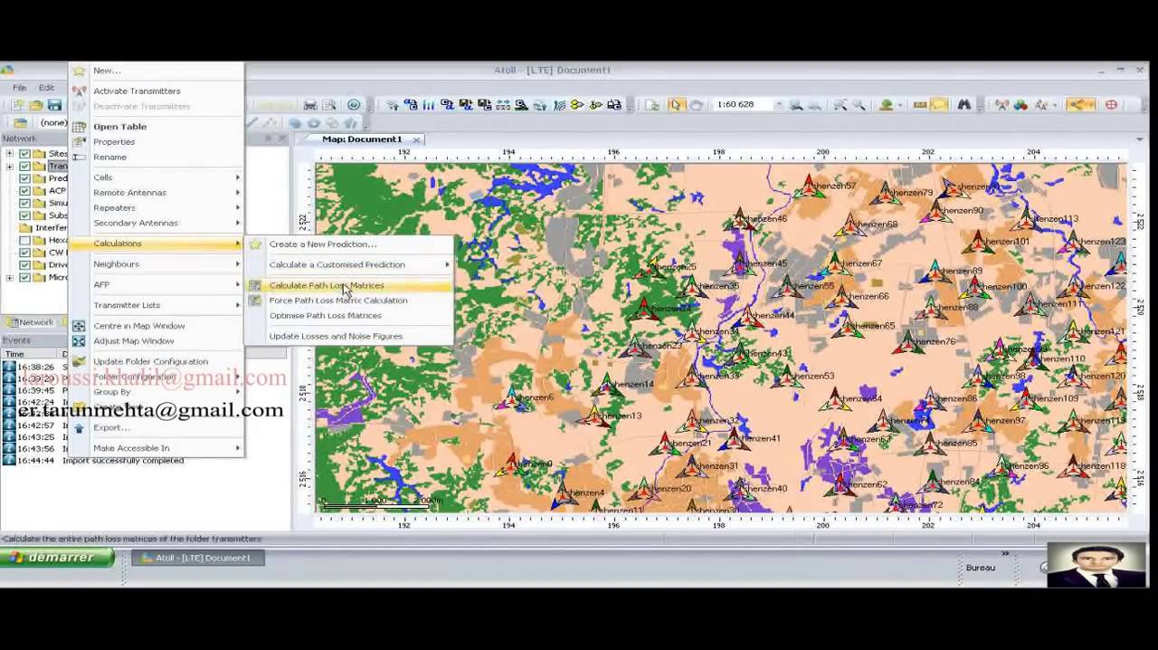 Atoll RF Planning Tool for 4G(LTE) Tutorial