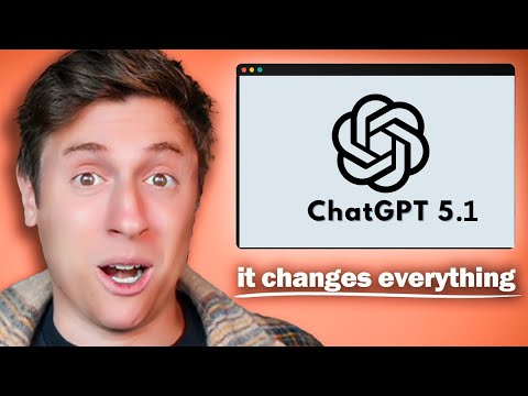 ChatGPT 5.1 is AMAZING. Here’s how to use it in 8 minutes
