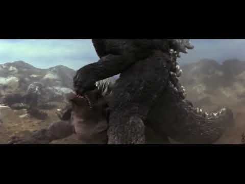 Mechagodzilla vs Anguirus