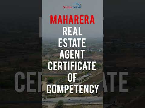 Broker / Agent will NOT be able to Sell #realestate without this Certificate #pune #shorts