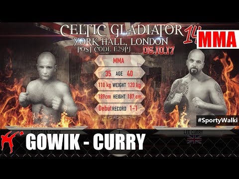CG 15: Krystian Gowik vs Lee Curry