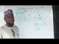 Decimal Power And Base In Hausa