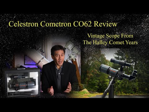 The Celestron Cometron CO62 - A rare cutie from the Halley's Comet years