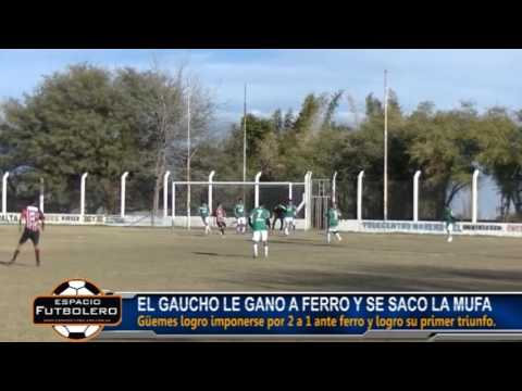 LAF - 7° FECHA - GÜEMES 2 FERRO 1