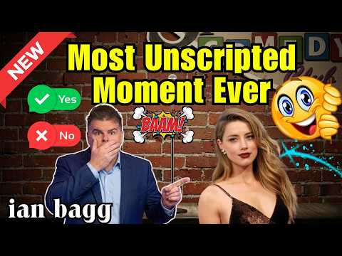 Nobody Expected This to Happen… Ian Bagg_s Most Unscripted Moment Ever | Stand Up Comedy