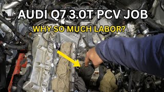 Audi & Porsche 3.0T Valve Cover & PCV Failure Guide (2009-2019) Go