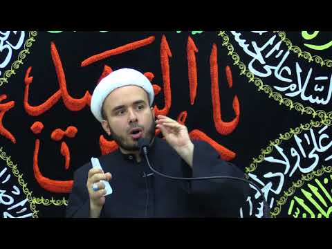 When Majlis of Imam Hussain(A.S) established - 1st Muharram eve by Sheikh Hamam Nassereddine @ MCE