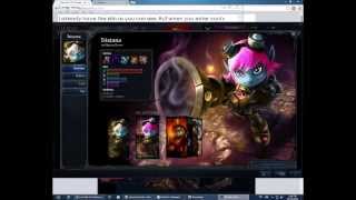 League of Legends: How to get the Riot Girl Tristana Skin