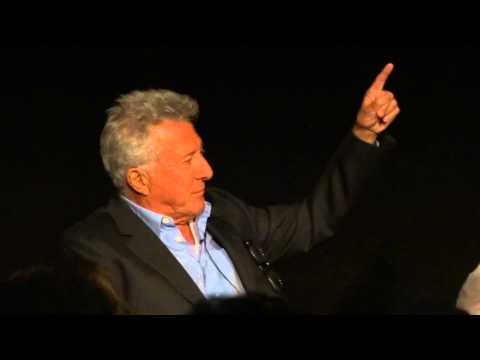 Dustin Hoffman telling story about Frank Sinatra and Shecky Greene at the TCM Film Festival