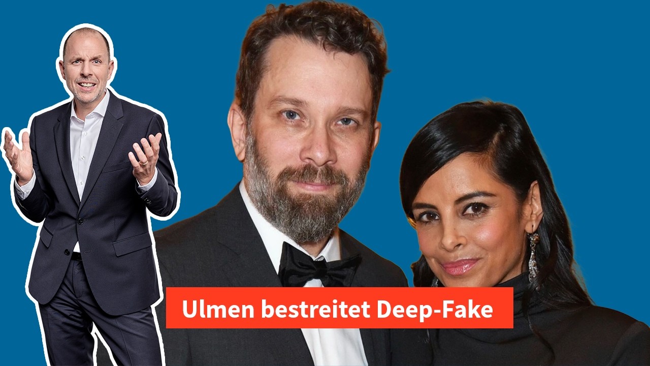 Christian Ulmen äußert sich zu Collien Fernandes - das ging nach hinten los! | Anwalt Solmecke