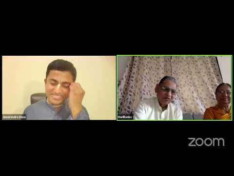 H.G Amarendra Pr ! Glories of Damodar Astakam - Day 1