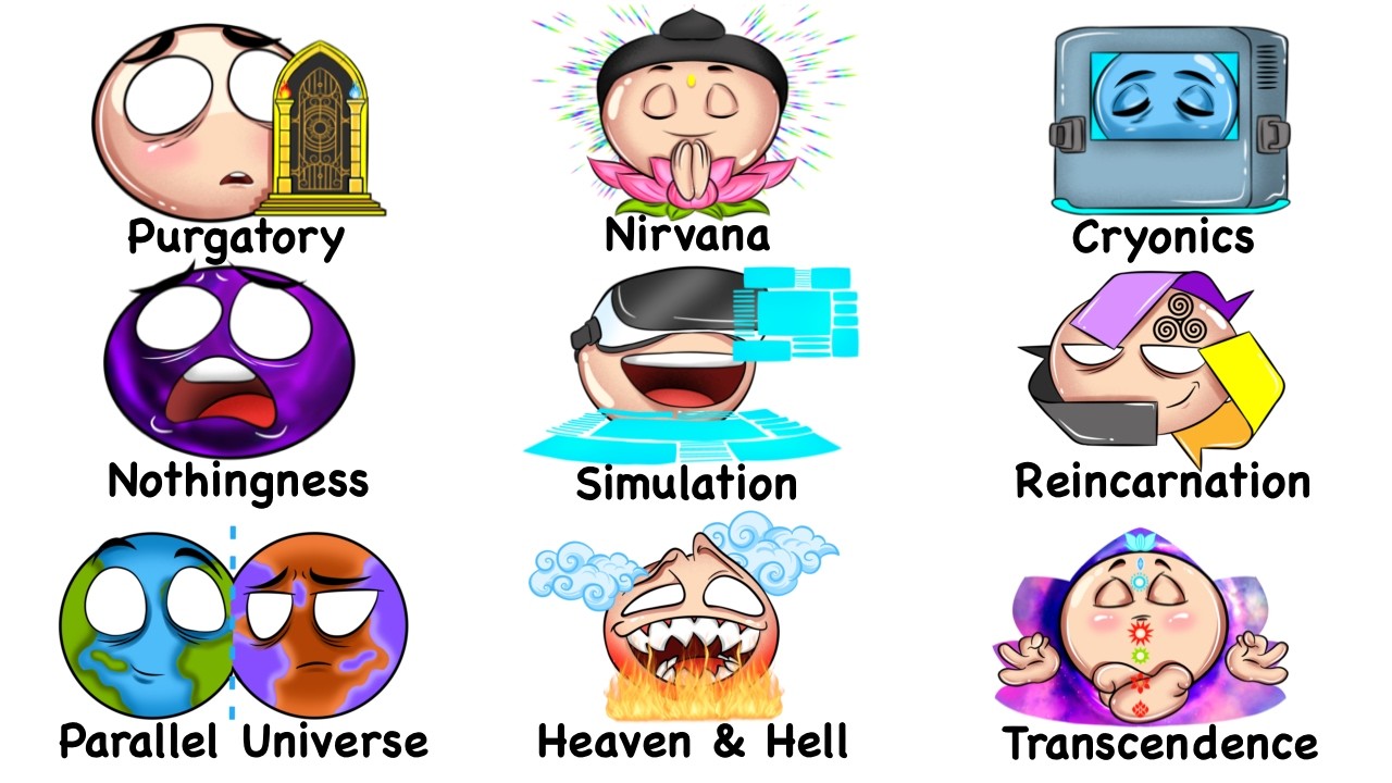 Every After Life Theory Explained in 16 Minutes