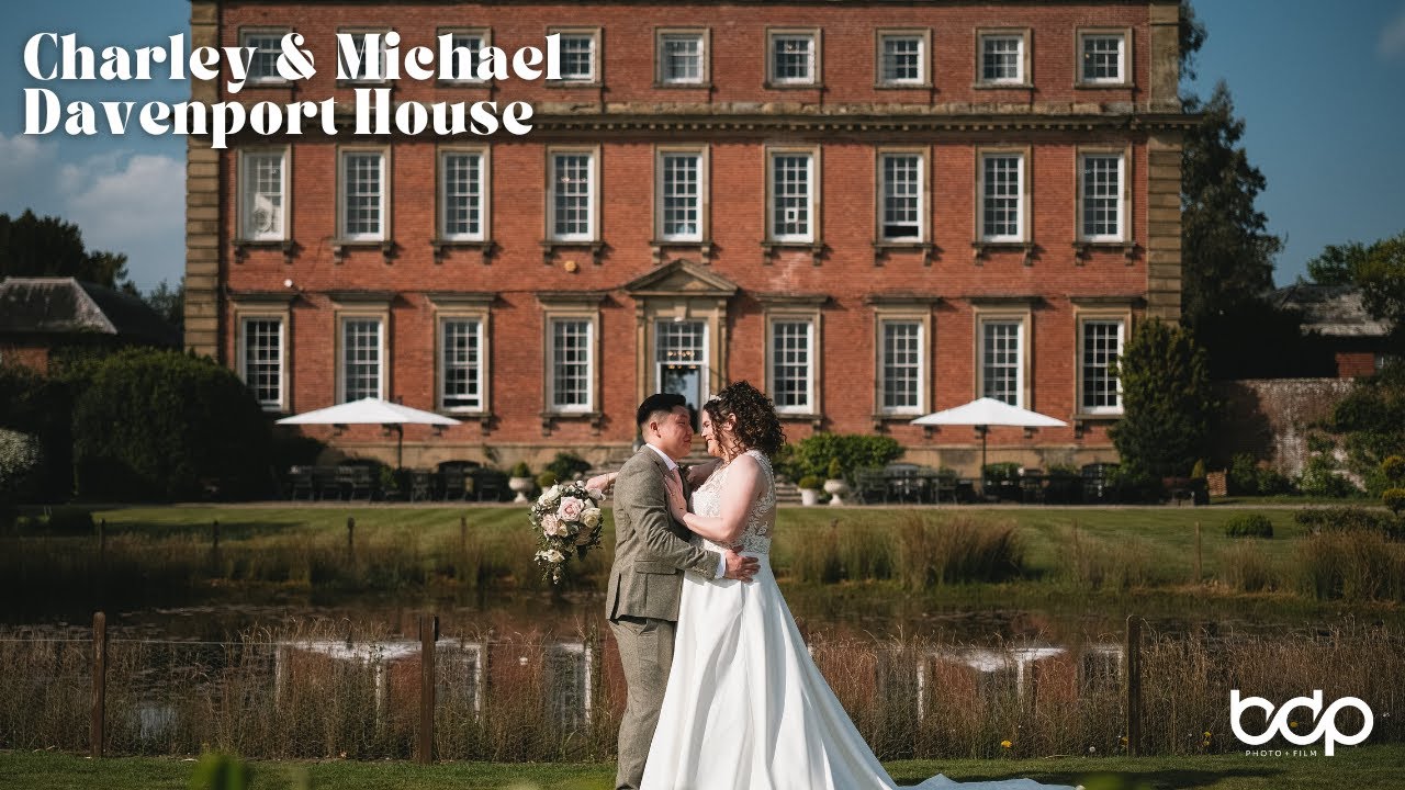 Davenport House wedding photography and film
