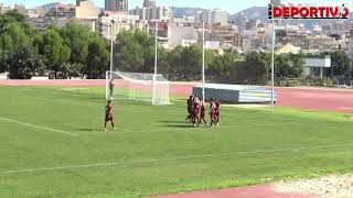 Vídeo resumen del partido entre el Fundación Benidorm CD y el CFI Alicante