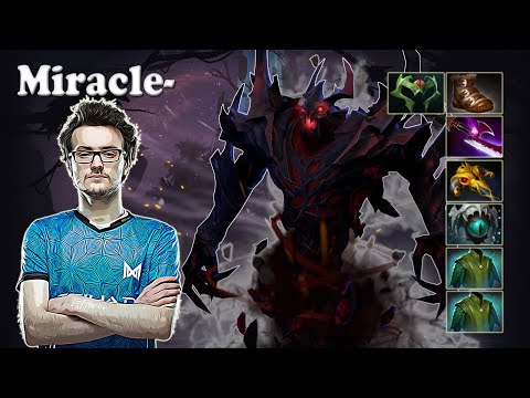Miracle - Shadow Fiend Midlane vs Ame Morphling | Dota 2 7.30b Gameplay