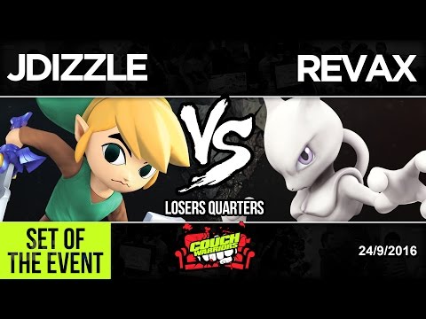 September Ranbat - Revax (Mewtwo) vs Jdizzle (Toon Link)