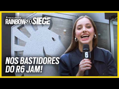 O JOGO DO SÉCULO? Maria nos mostra os bastidores do R6 JAM, DA TEAM LIQUID.