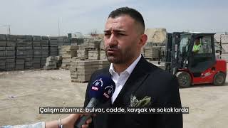 Kent genelinde yaya güvenliğini ve konforunu artırmak için çalışmaları