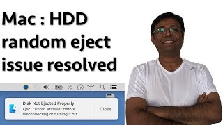 Prevent random Hard Disk ejects on a Mac (English)