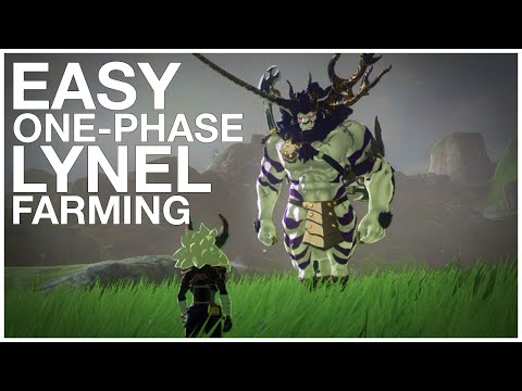 Quick and Easy One-Phase Lynel Farming in Tears of The Kingdom