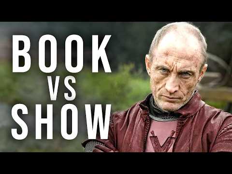 Book vs Game of Thrones Season 3