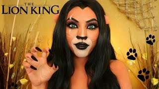Disney's Lion King 'SCAR' Makeup Transformation !!!