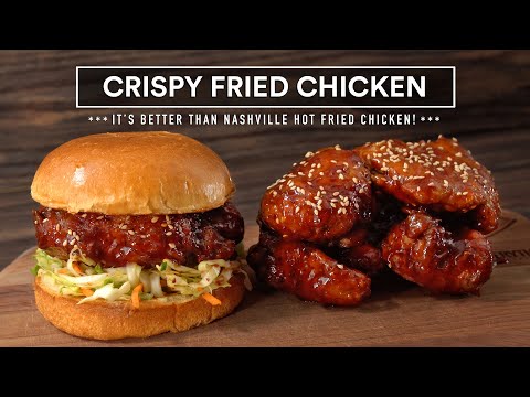 The GREATEST Crispy Fried Chicken Ever Made! (2 Ways)