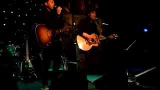 Richard Barone and Nick Celeste "This Boy" Mexicali Live 3/8/14