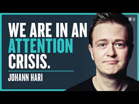 Why You Can't Pay Attention And Focus - Johann Hari